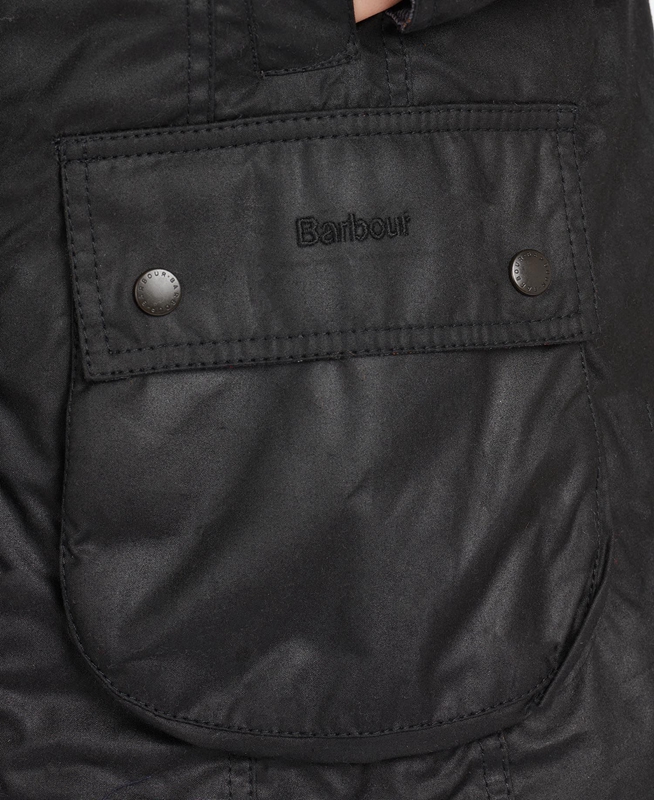 Women's Barbour Beadnell® Waxed Jackets Black | YURPDG-209