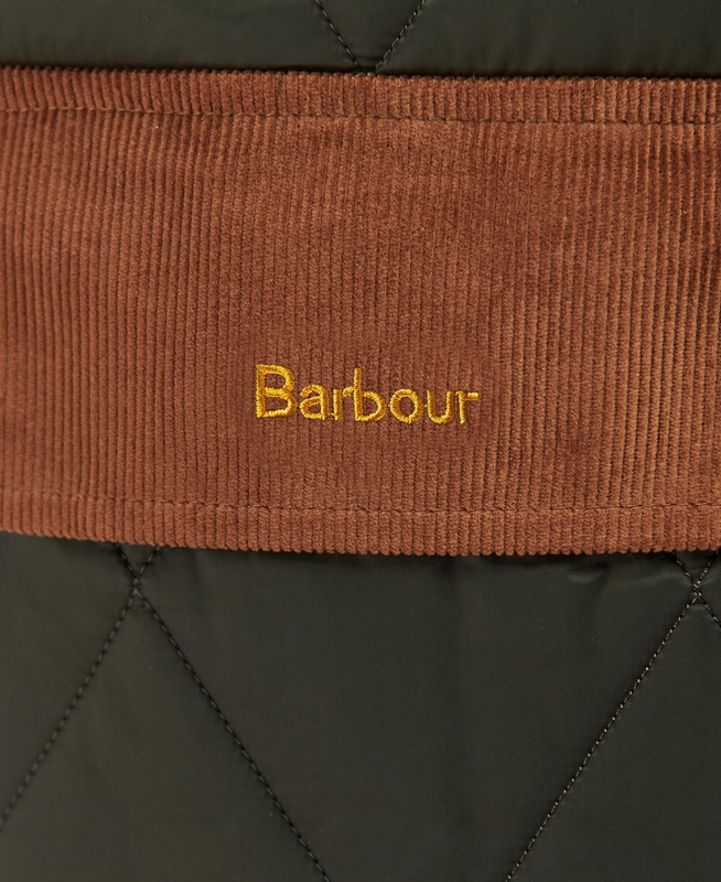 Women's Barbour Bragar Quilted Jackets Olive | ZAVBIU-836