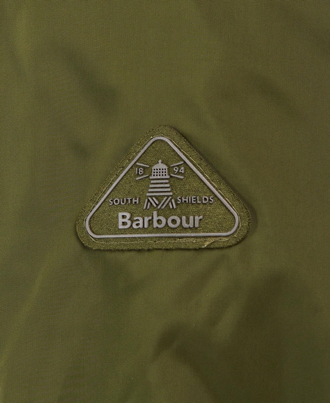 Women's Barbour Campion Showerproof Casual Jackets Green | ICHZTQ-103