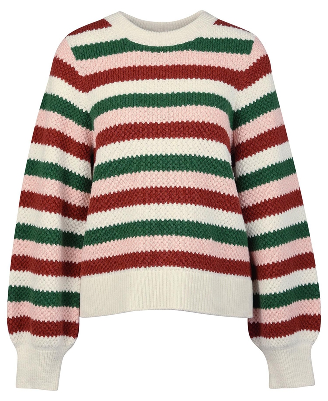 Women's Barbour Cassley Knit Sweaters Multicolor | ZOSWLA-235