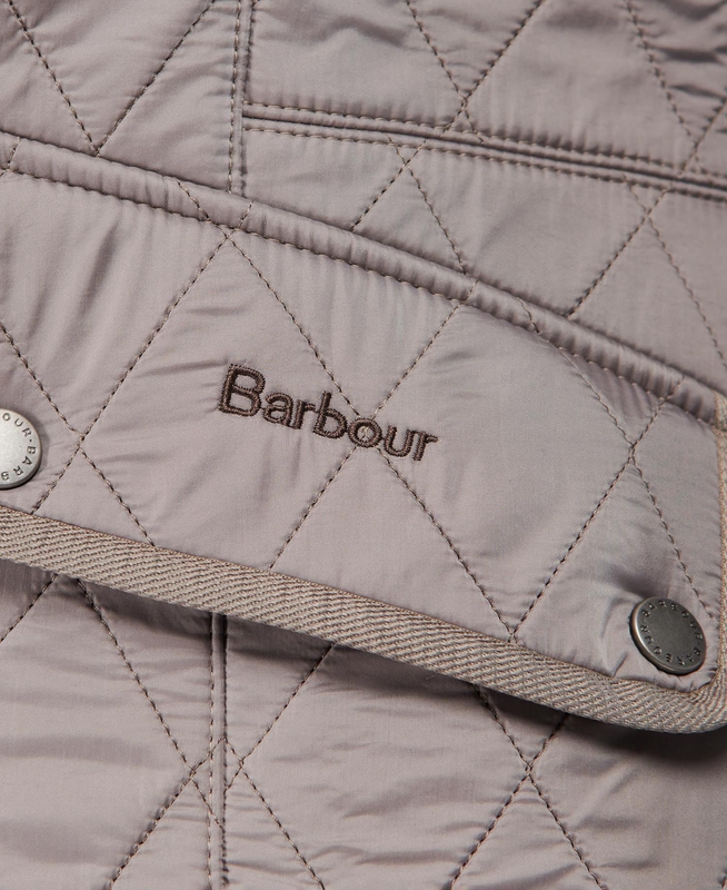 Women's Barbour Cavalry Vest Grey | OIXLYJ-759