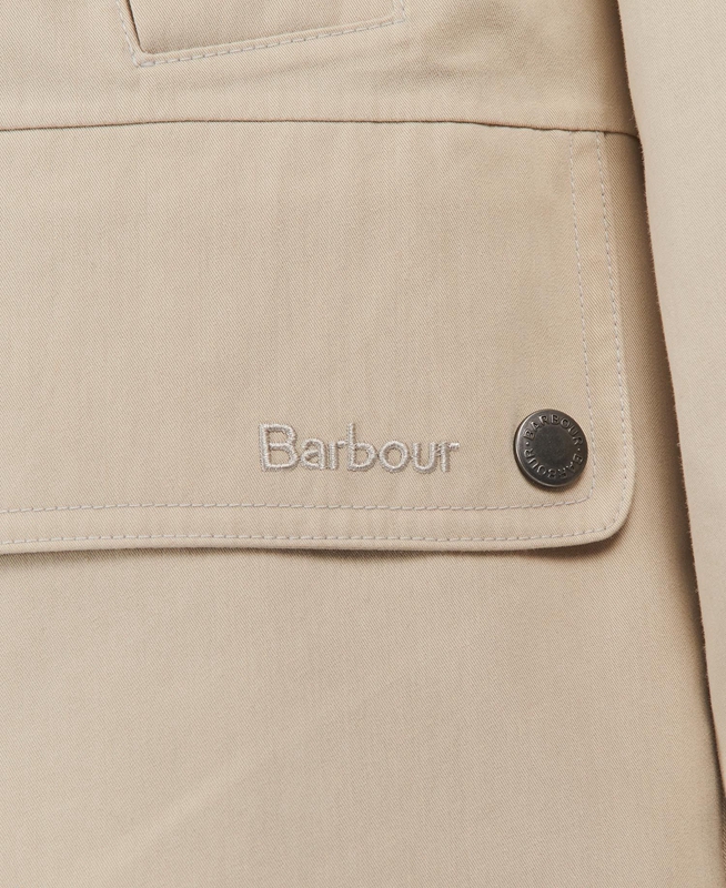 Women's Barbour Clary Waterproof Jackets Beige | DCPRHF-659