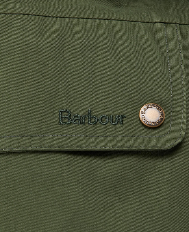 Women's Barbour Clary Waterproof Jackets Green | TQNYDU-392