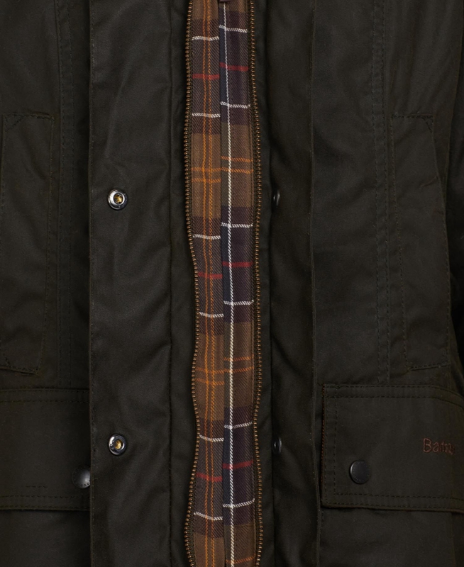 Women's Barbour Classic Beadnell® Waxed Jackets Olive | VXHTWA-960