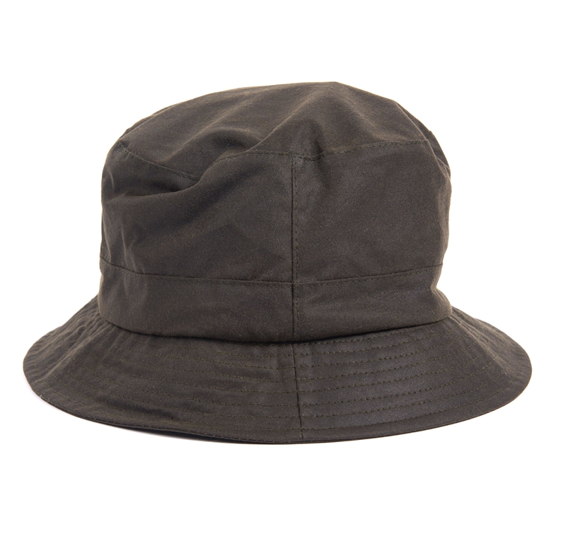 Women's Barbour Dovecote Bucket Hats Black | YVZJTM-983