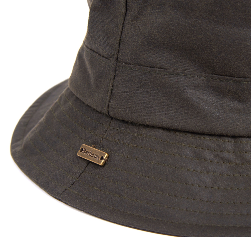 Women's Barbour Dovecote Bucket Hats Black | YVZJTM-983