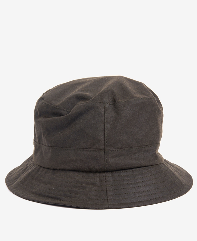 Women's Barbour Dovecote Bucket Hats Black | YVZJTM-983