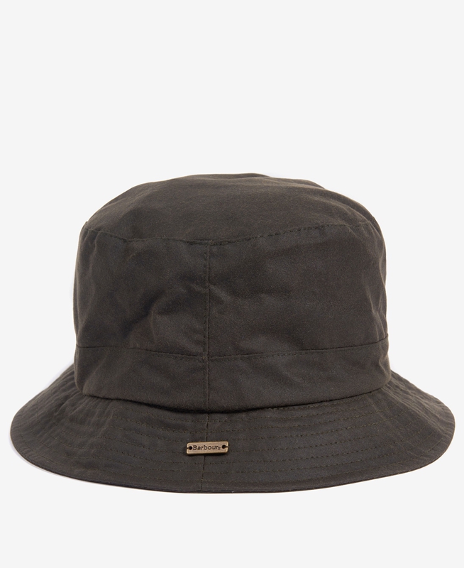 Women\'s Barbour Dovecote Bucket Hats Black | YVZJTM-983