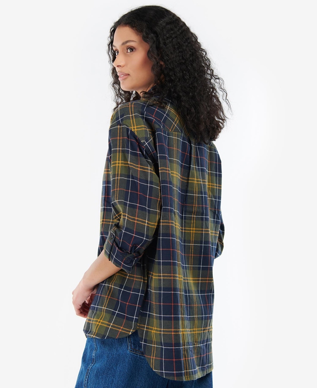 Women's Barbour Elishaw Shirts Multicolor | YLJMEK-680