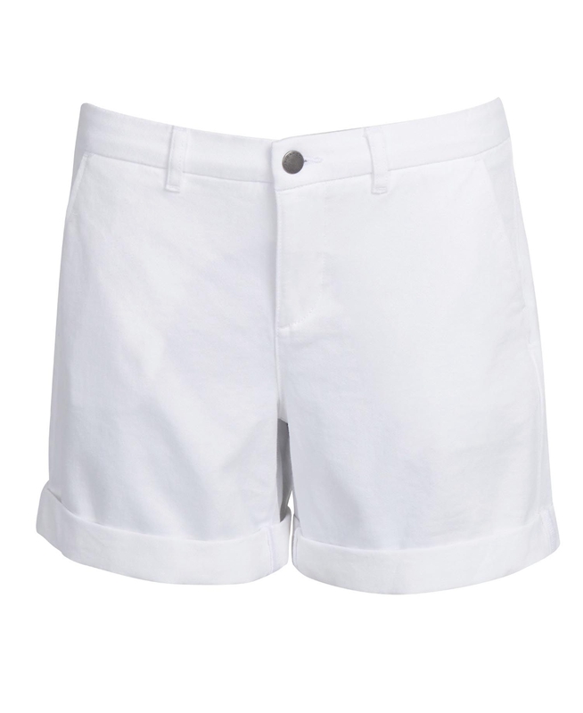 Women's Barbour Essential Chino Pants White | YXGVQO-625