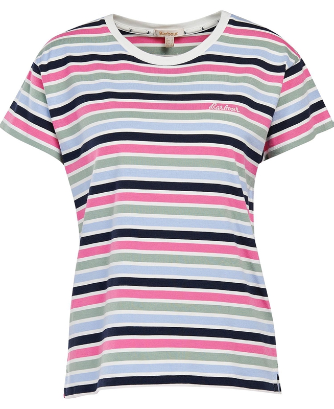 Women's Barbour Evergreen Top T Shirts Multicolor | QOYIWB-052