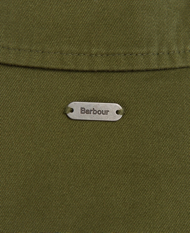 Women's Barbour Explorer Marley Overshirt Shirts Olive | XPRGNA-560