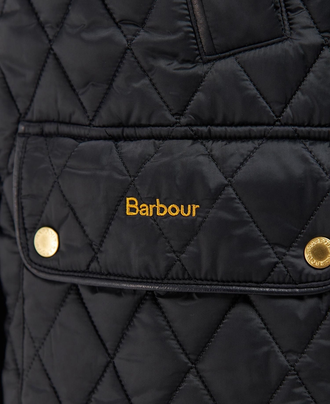 Women's Barbour Kilmarie Quilted Jackets Black | EAYJNU-948