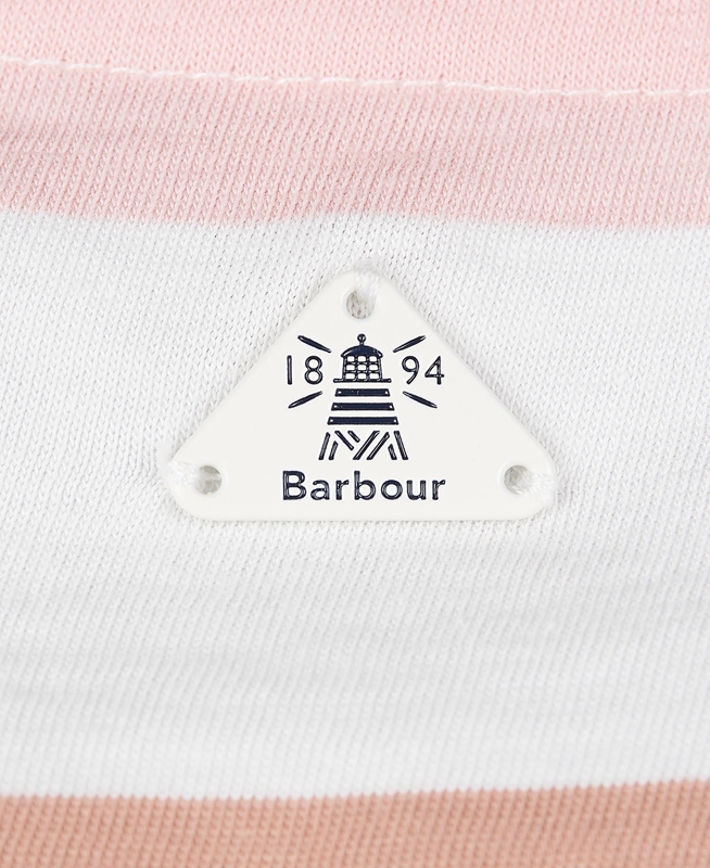 Women's Barbour Lyndale Top T Shirts Multicolor | ZQUCGB-198