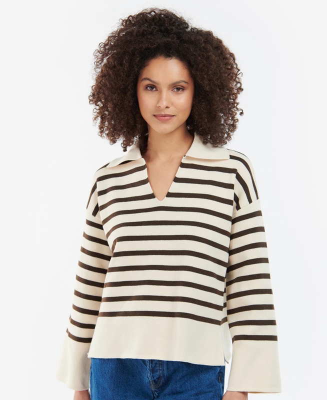 Women's Barbour Opal Knit Sweaters Multicolor | VNRQBZ-692