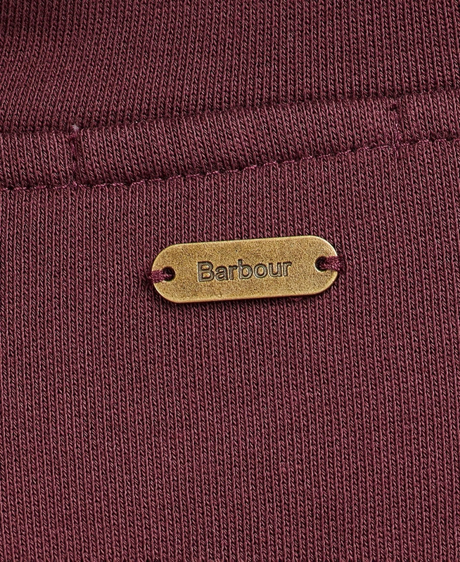 Women's Barbour Otterburn Sweatshirts Brown | GQYLUK-671