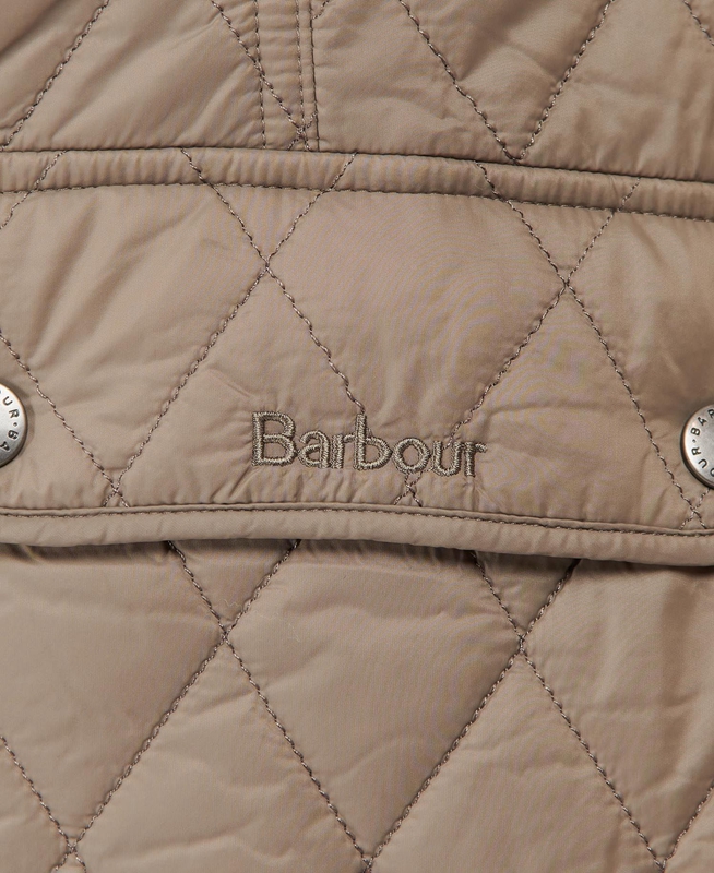 Women's Barbour Otterburn Vest Grey | SEMPUK-290