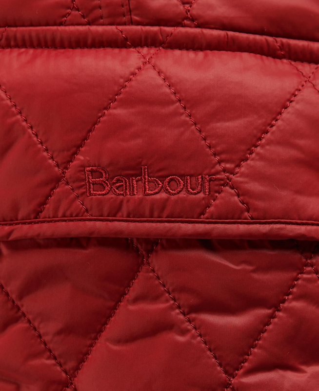 Women's Barbour Otterburn Vest Red | ASHMWC-602