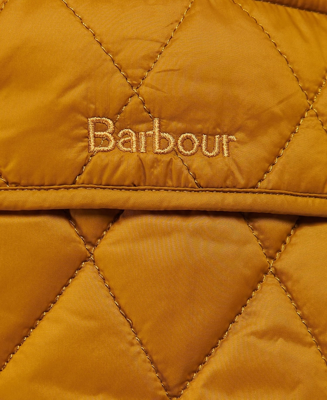 Women's Barbour Otterburn Vest Yellow | IDRHWO-853