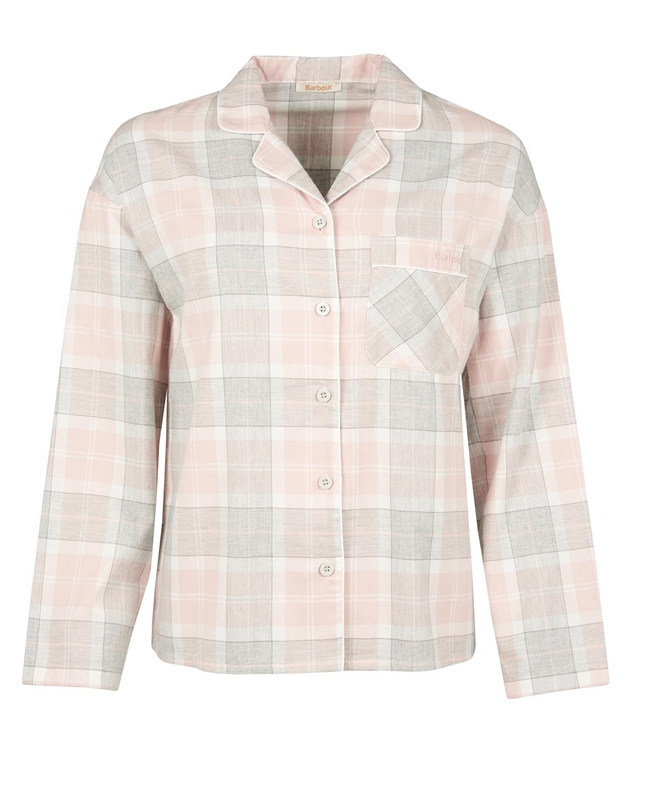 Women's Barbour Schlafanzug-Set Ellery Nightwear Pink | NLGUJY-517