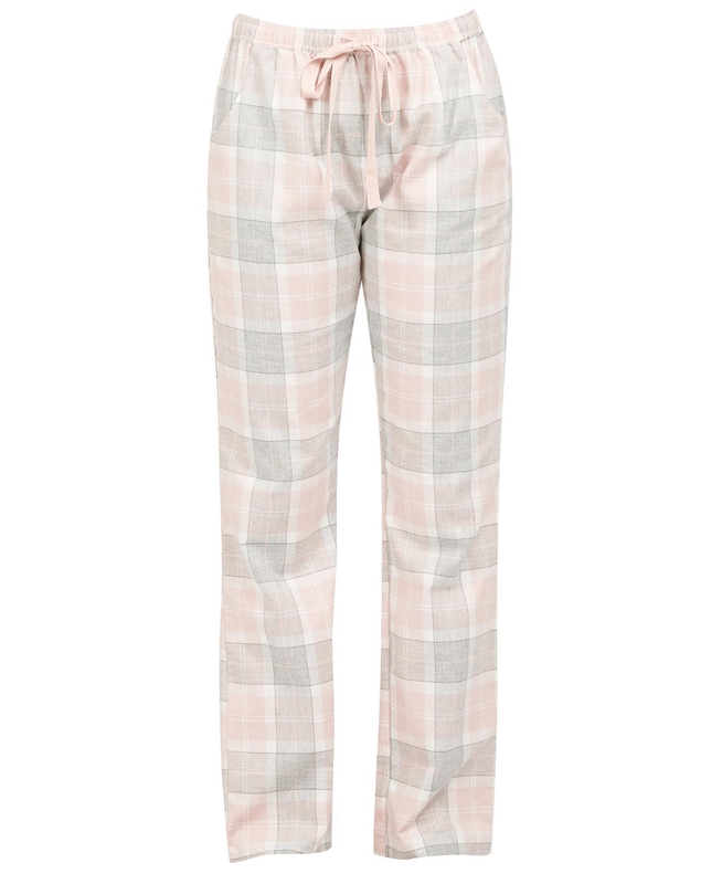 Women's Barbour Schlafanzug-Set Ellery Nightwear Pink | NLGUJY-517