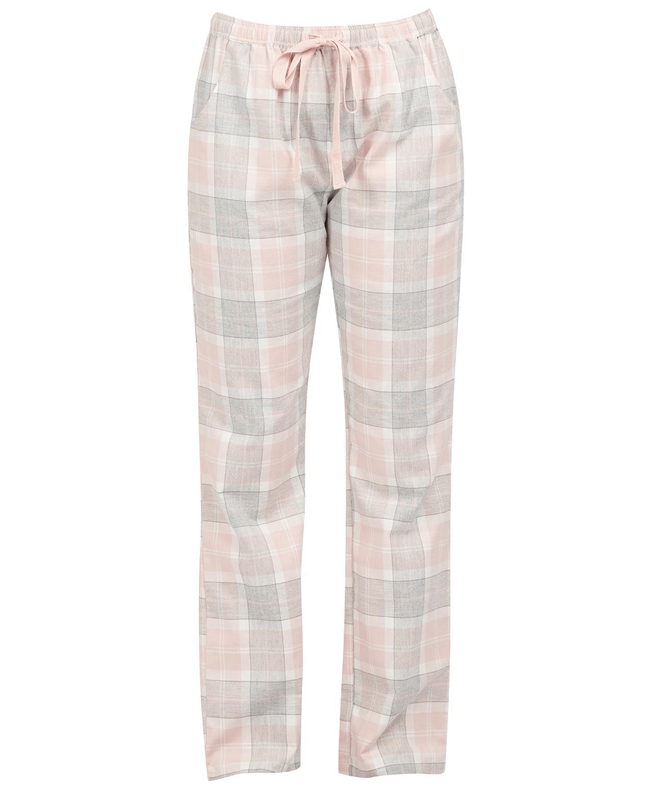 Women's Barbour Schlafanzughose Nancy Nightwear Pink | UKZLJA-296