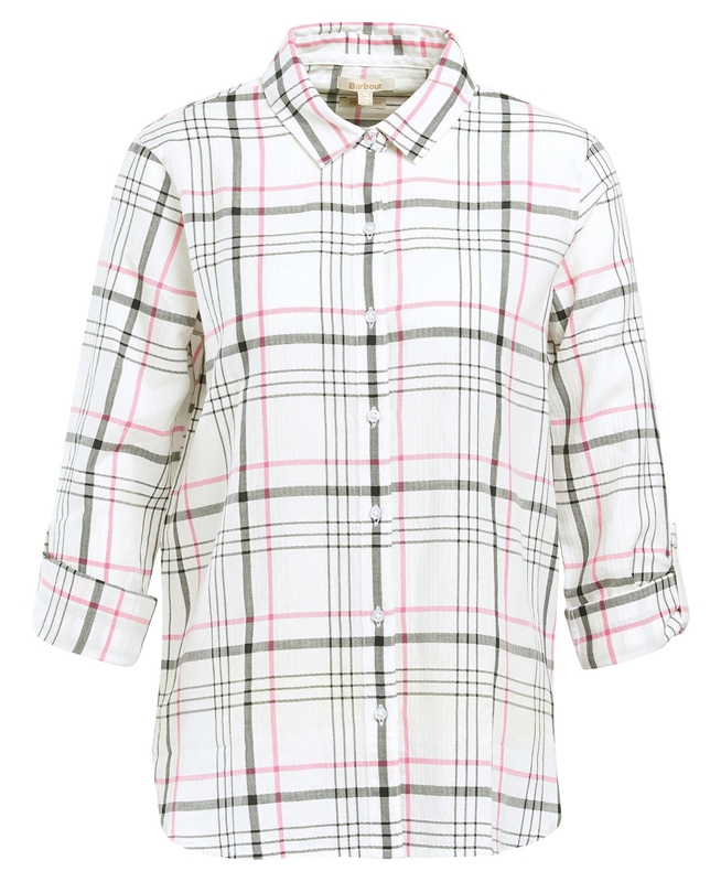 Women's Barbour Shoreline Shirts Multicolor | HCVLMQ-354