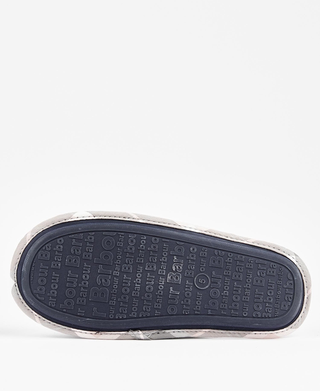 Women's Barbour Simone Slippers Black | YKQPST-263