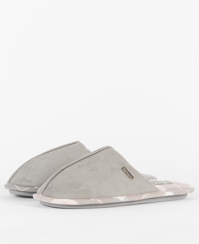 Women's Barbour Simone Slippers Grey | ZEVMIJ-548