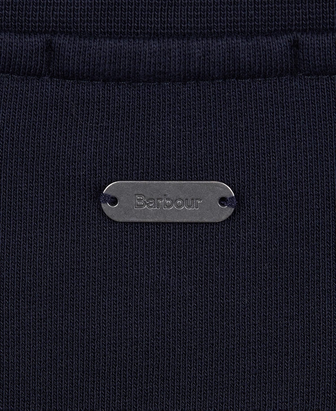 Women's Barbour Southport Sweatshirts Navy | FXCPHA-980