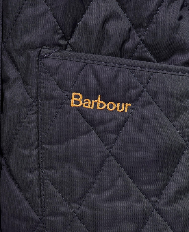 Women's Barbour Steppjacke Annandale Quilted Jackets Navy | FSQEKR-597