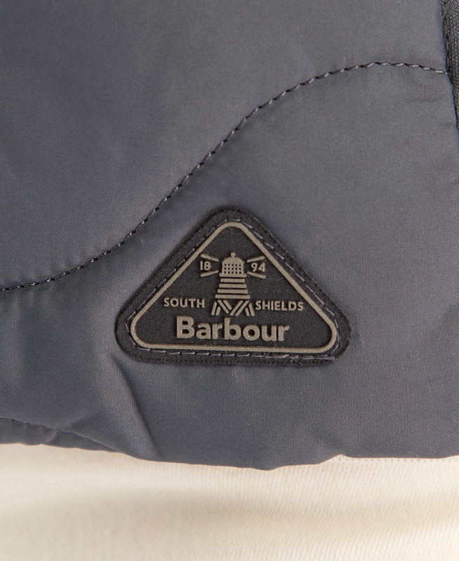 Women's Barbour Thrift Quilted Sweatshirts Grey | CQLPRX-702