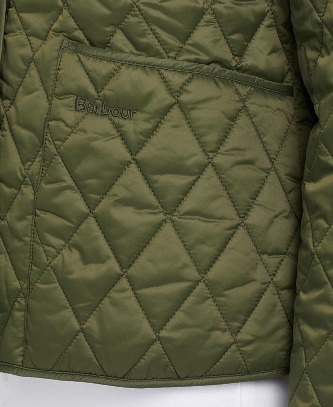 Women's Barbour Tobymory Quilted Jackets Green | TACNDZ-952