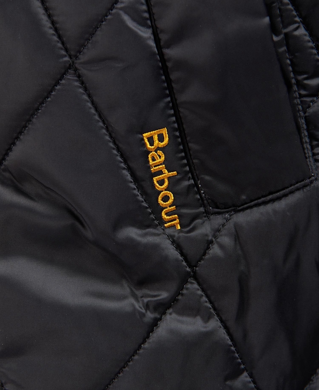 Women's Barbour Vaila Quilted Jackets Black | THQICS-156