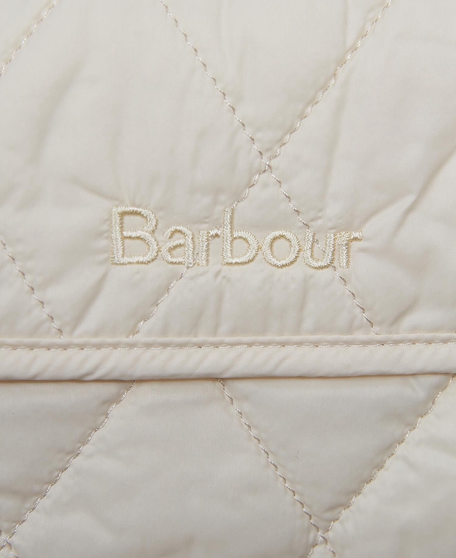 Women's Barbour Weste Otterburn Vest Cream | PRZCBT-951