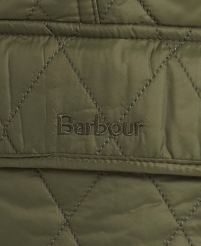 Women's Barbour Weste Otterburn Vest Olive | ZBCAPI-049