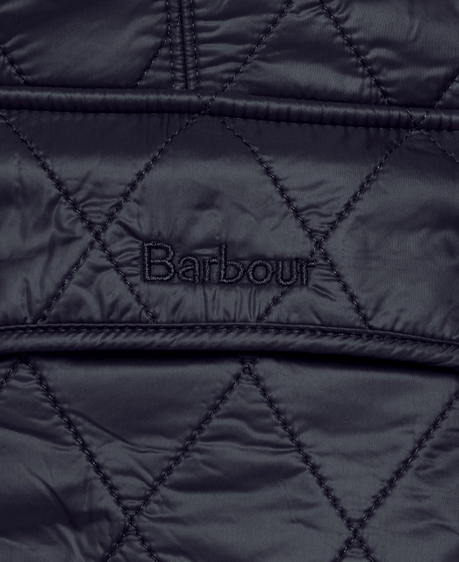 Women's Barbour Weste Wray Vest Black | UWNYJQ-974