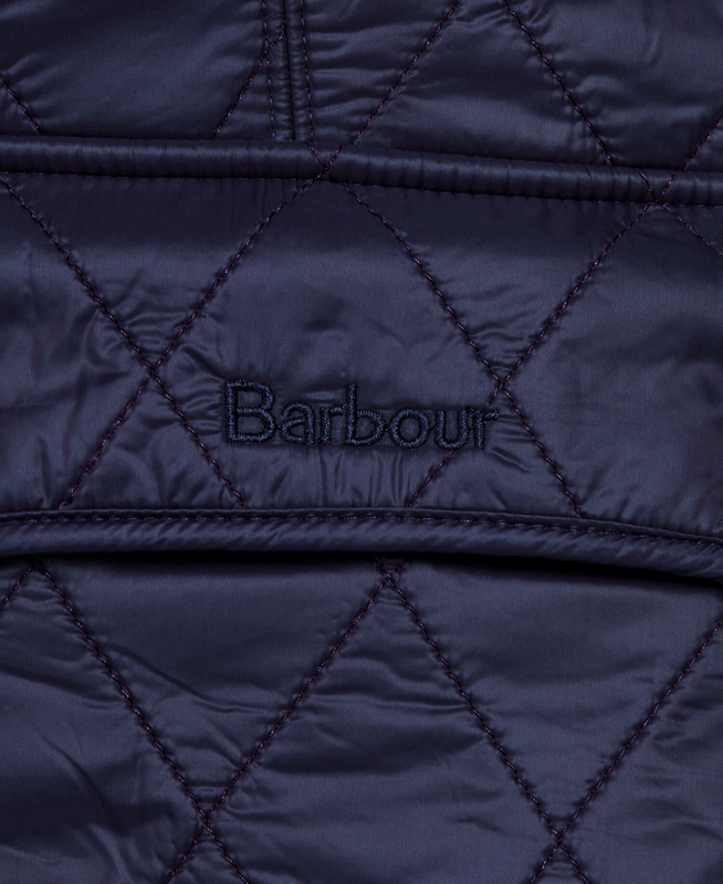 Women's Barbour Weste Wray Vest Blue | DCPTIW-231