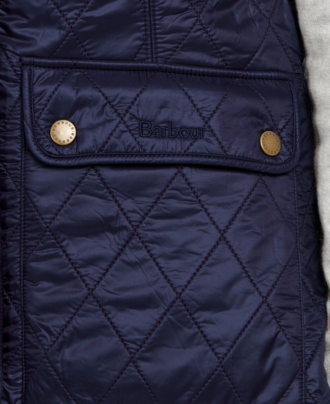 Women's Barbour Weste Wray Vest Blue | DCPTIW-231