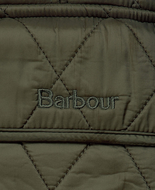 Women's Barbour Weste Wray Vest Green | HKRLNV-973