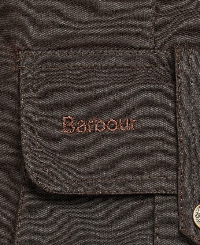 Women's Barbour Winter Defence Waxed Jackets Brown | CXBREG-149