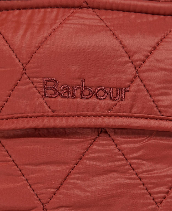 Women's Barbour Wray Vest Red | FQVRES-075