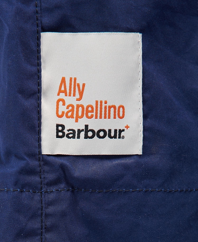 Women's Barbour x Ally Capellino Tip Casual Jackets Navy | EQUAZD-672